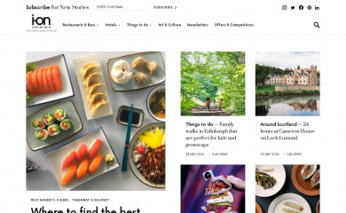 ionedinburgh.com screenshot
