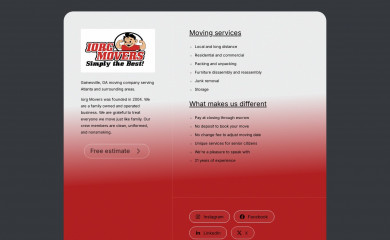 iorgmovers.com screenshot
