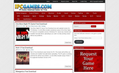 ipcgames.com screenshot