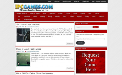 ipcgames.com screenshot