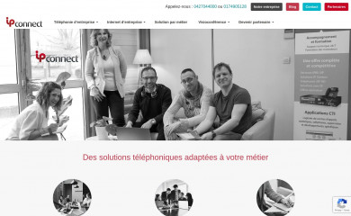 ipconnect.fr screenshot