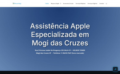 iphonemogi.com.br screenshot