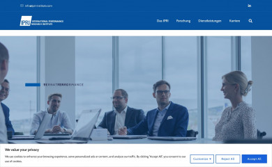 ipri-institute.com screenshot