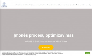 iprocess.lt screenshot