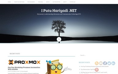iputuhariyadi.net screenshot