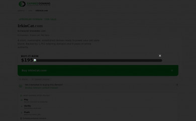 irkincat.com screenshot