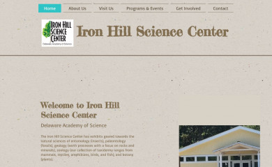 ironhill-museum.org screenshot