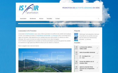 isairpromotion.fr screenshot