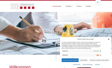 isb-berlin.com screenshot