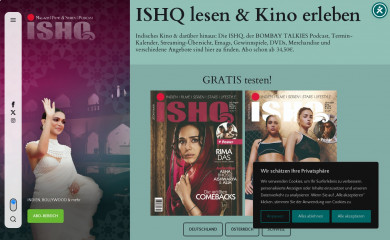 ishq.de screenshot