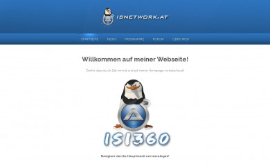 isnetwork.at screenshot