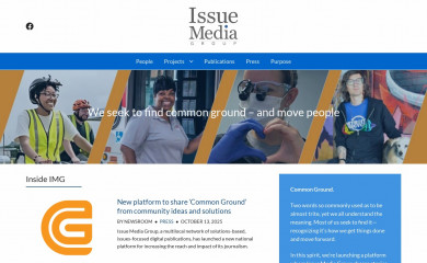 issuemediagroup.com screenshot