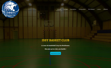 issybasket.fr screenshot