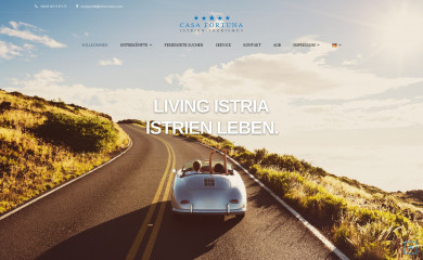 istria-luxus.com screenshot