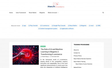 itechinsiders.com screenshot