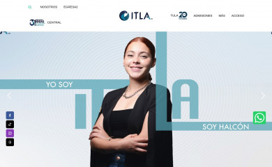 itla.edu.mx screenshot