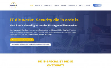 itpartner.be screenshot