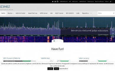 iz3mez.it screenshot