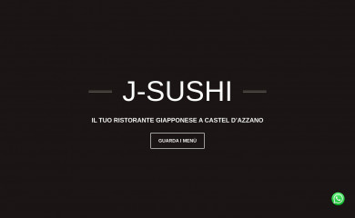 j-sushi.it screenshot
