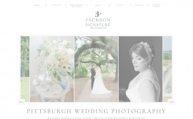 jacksonsignaturephotography.com screenshot