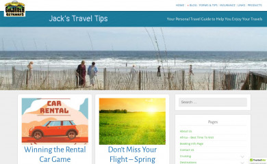 jackstraveltips.com screenshot