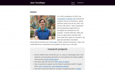 jackterwilliger.com screenshot