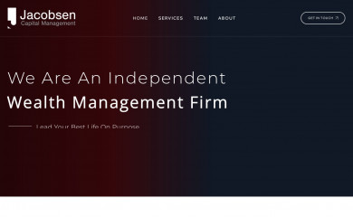 jacobsencapital.com screenshot