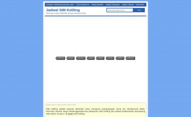 jadwalsimkeliling.info screenshot