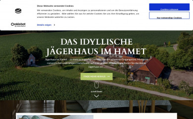 jaegerhaus-hamet.at screenshot