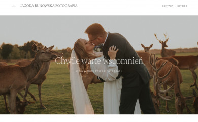 jagodarunowska.pl screenshot