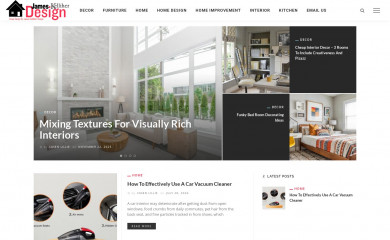 jameskelliherdesign.com screenshot