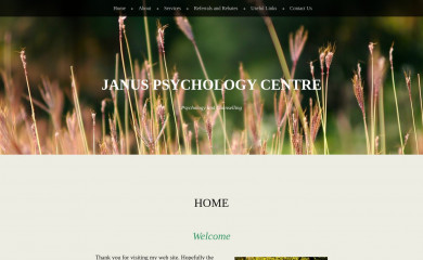 janinebrooks.com.au screenshot