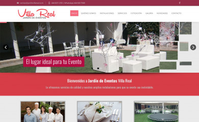 jardinvillareal.com screenshot
