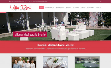 jardinvillareal.com screenshot