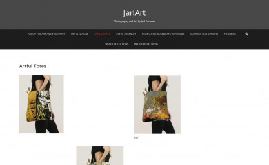 jarlart.com screenshot