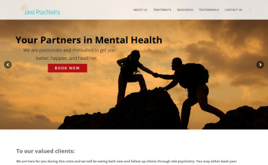 javapsych.com screenshot