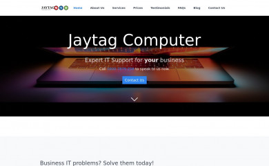 jaytag.co.uk screenshot
