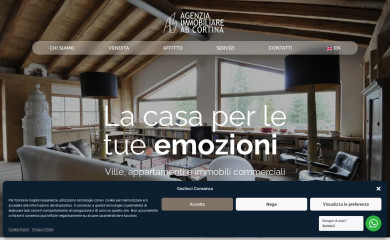 jbcortina.it screenshot