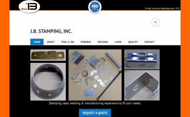 jbstamping.com screenshot