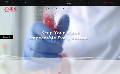 jdmhousecleaningservices.com screenshot