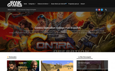 jeankgames.net screenshot