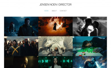 jensennoen.com screenshot