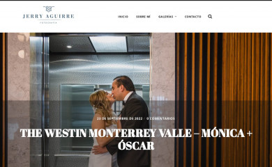 jerryaguirre.com screenshot