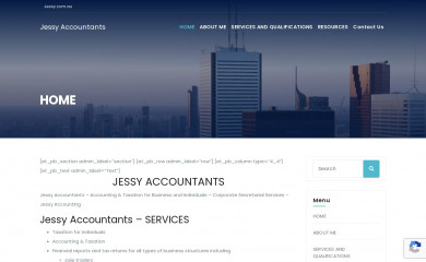 jessy.com.au screenshot