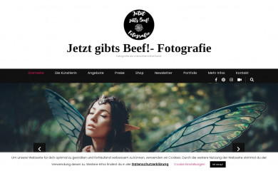 jetztgibtsbeef.de screenshot