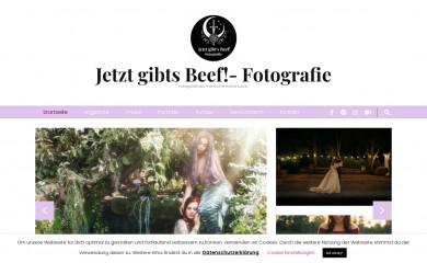 jetztgibtsbeef.de screenshot