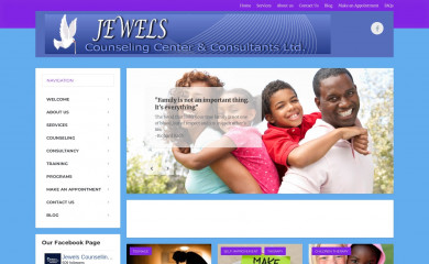 jewelscounseling.com screenshot