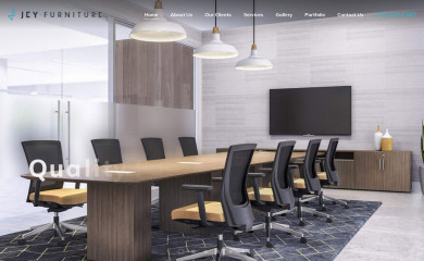 jeyfurniture.com screenshot