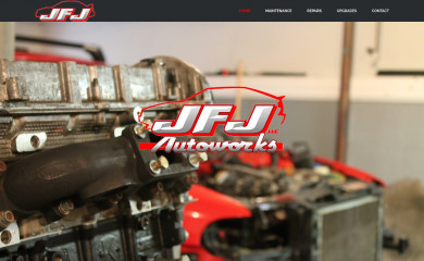 jfjautoworks.com screenshot
