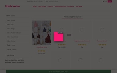 jilbabinstan.net screenshot